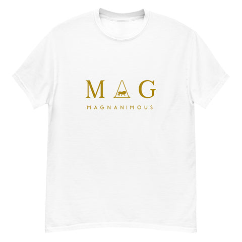 Men heavyweight MAG T-shirt