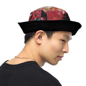 Reversible bucket hat
