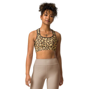 Don't Cheeta yourself Sports bra