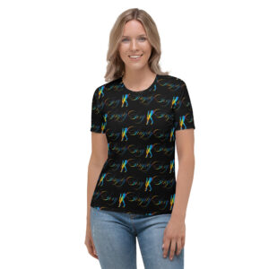 Black S.S.Women's T-shirt