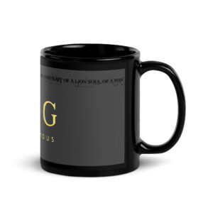 MAG Black Glossy Mug