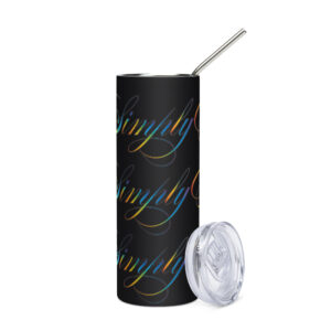 Simply Sexy Stainless-steel tumbler