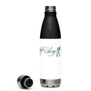 Stainless steel water bottle