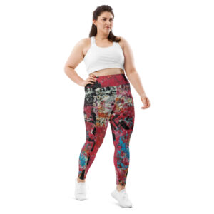 Fast Track Plus Size Leggings