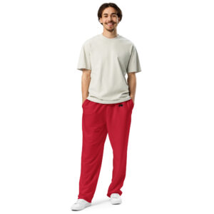 Purpose Wide-leg joggers
